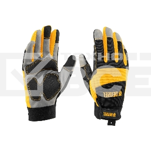 Перчатки универсальные Denzel 67991 усиленные, размер 10