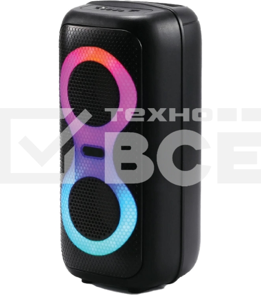 Портативная акустика AKSBERRY AS-29 BassMood, черный