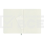 Блокнот Moleskine CLASSIC SOFT QP623K15 XLarge 190х250мм, 192 страниц, нелинованный, мягкая обложка, зеленый, фото5
