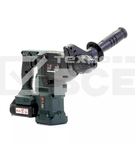 Профессиональный бесщеточный перфоратор аккумуляторный KLPRO KLPM18BH-20