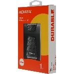 Внешний HDD 2.5' ADATA HD650, 1TB, USB 3.2 Gen 1 Type-A, 5400 rpm, черный, фото2