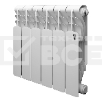 Радиатор биметаллический Royal Thermo Revolution B 350 - 6 секц., фото 1
