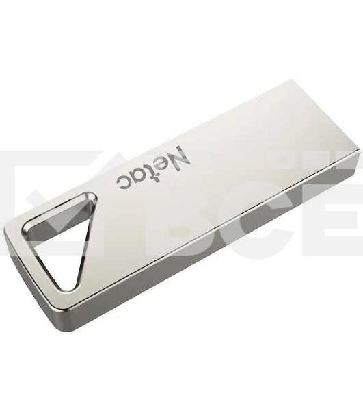 Флешка USB Netac U326 4Gb USB 2.0 серебристый NT03U326N-004G-20PN