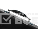 Портфель Piquadro Blue Square CA3111B2/N, черный, натур.кожа/нейлон, фото3