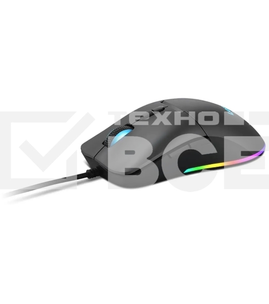 Мышь проводная Lenovo M210 RGb Gaming черный оптическая 8000dpi USB2.0 (GY51M74265)