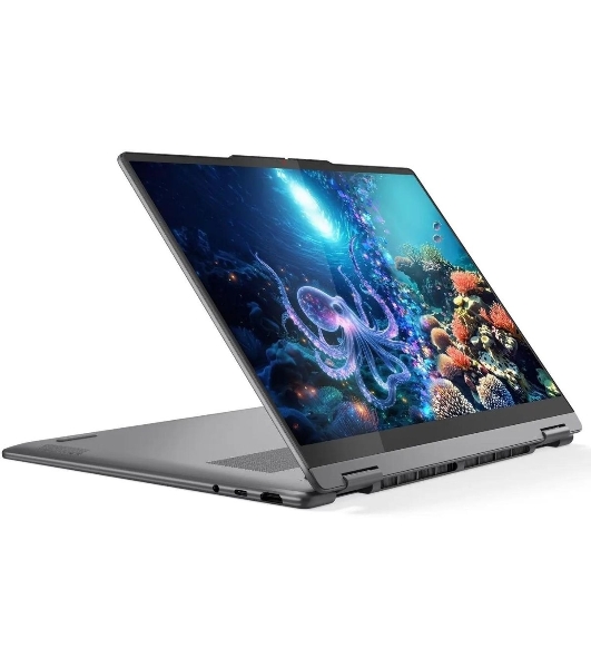 Ноутбук Lenovo Yoga 7 2-in-1 14ILL10 Intel Core Ultra 7 256V 2200MHz/14'/1920x1200 OLED/16GB/512GB SSD/Intel Arc Graphics/Wi-Fi/Bluetooth/Windows 11 Pro (83JQ007YRK_Win11P) Grey
