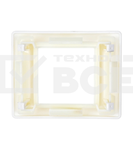 Рамка установочная под 45х45 2мод. для кабель-канала Праймер ИЭК CKK-40D-RU2-K01