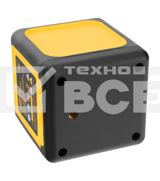 Лазерный уровень Denzel DQB-T, 30 м, зеленый луч, батарейки, штатив