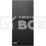 Компьютчерный корпус CBR mATX Minitower V203, без БП, 1хUSB 3.0, 1хUSB 2.0, HD Audio+Mic, черный PCC-MATX-V203-WPSU, фото6
