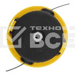 Катушка для триммера DENZEL 96392 полуавтомат. легкая заправка гайка М10 М10 М8, лев.,шаг 1,0 1,25мм, фото3