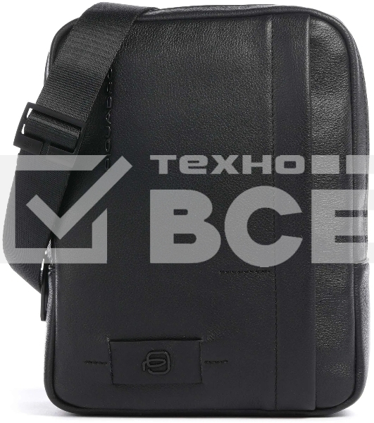 Сумка мужская Piquadro Russel CA3084W137/N черная натур.кожа