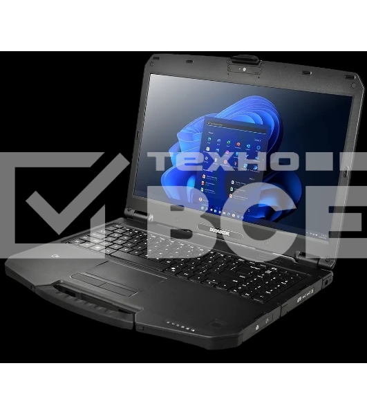 Ноутбук защищенный S15 Gen3 Standard IP53/S15 Gen3 Standard Plus 15.6' FHD (1920 x1080) Standard Display (400 nits), Intel® Core™ i5-1235U Processor 1.3 GHz up to 4.4 GHz, Windows 11 Professional with 16Gb RAM, 256Gb PCIe SSD,Wi-Fi 6E + Bluetooth v5.3, 2MP Front Camera, TPM, Smart Card, Membrane Backlight Keyboard, IP53, 4ft Drop (with Docking Connector)