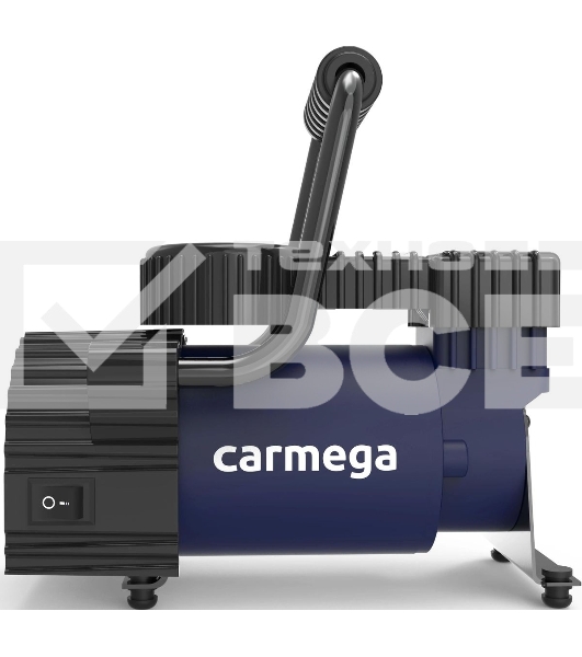 Автомобильный компрессор Carmega AC-35L 35л/мин шланг 1м
