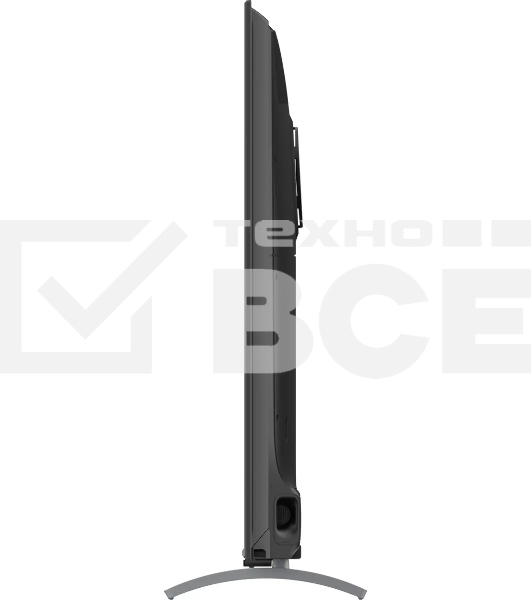 Телевизор Skyworth 65' 65Q77G черный/серебристый QLED Google TV UHD 144Hz Smart TV 3GB/16GB