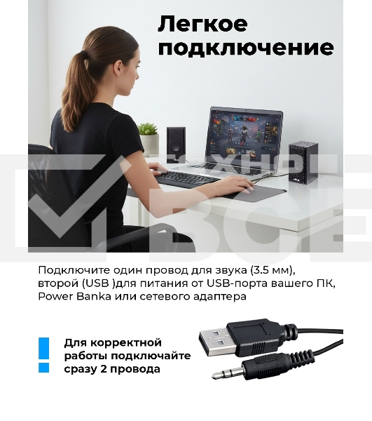 Портативная колонка Ritmix SP-3035W