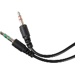 Гарнитура A4Tech Fstyler FH200i серый-синий, проводная, 3.5 мм, фото8