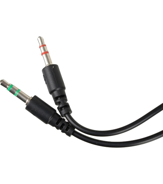 Гарнитура A4Tech Fstyler FH200i серый-синий, проводная, 3.5 мм