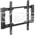 Кронштейн для телевизора Holder LCD-F4915-B черный, 26-55', настенный, фиксированный, фото 1