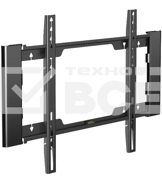 Кронштейн для телевизора Holder LCD-F4915-B черный, 26-55', настенный, фиксированный