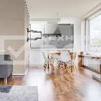 Кронштейн для телевизора ONKRON NP47 40' - 75' наклонно-поворотный, черный, фото6