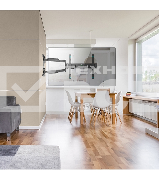 Кронштейн для телевизора ONKRON NP47 40' - 75' наклонно-поворотный, черный