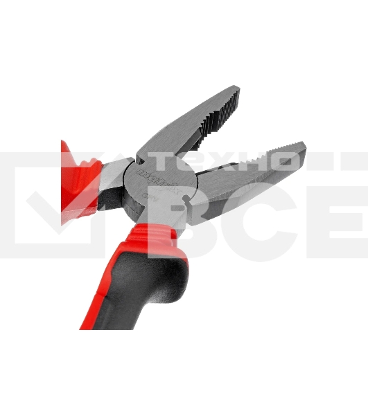 Плоскогубцы комбинированные Matrix 200 мм, хром-ванадий, двухкомпонентные рукоятки