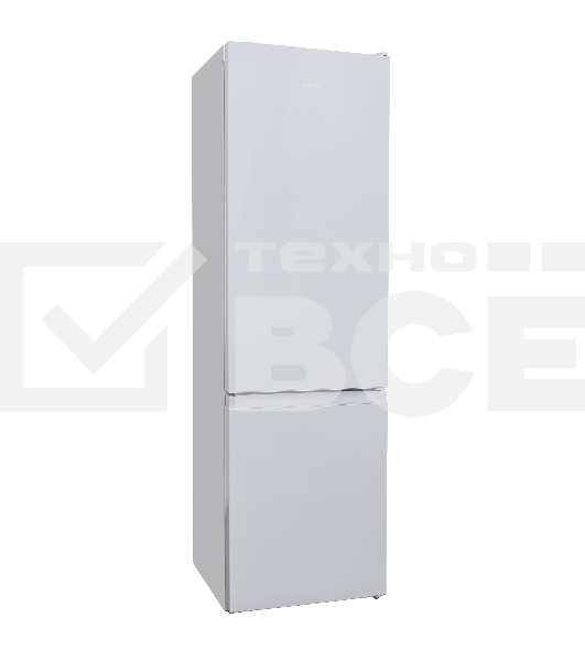 Холодильник Hotpoint HT 5200 C W белый двухкамерный 240/83л морозилка снизу, No Frost