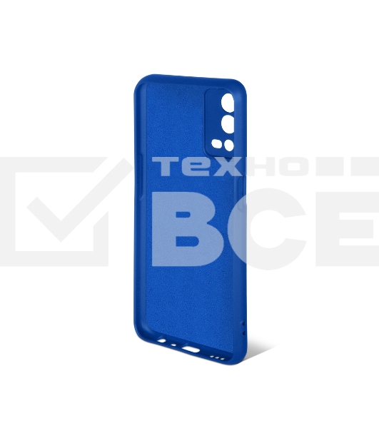 Чехол (клип-кейс) DF oOriginal-15, для Oppo A55, синий