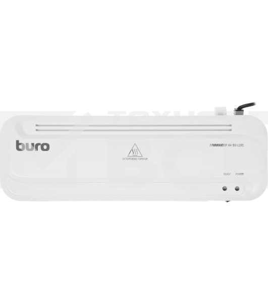 Ламинатор Buro BU-L285 A4 (80-100мкм) 22см/мин (2вал.) лам.фото