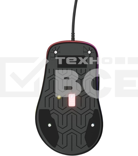 Мышь проводная GMNG 850GM красный, 7200 dpi, USB, кнопки - 6