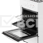 Плита комбинированная Flama RK 23-105 W белый, конфорок 4 шт, духовка 50 л, 50 см x 85 см x 60 см, фото6