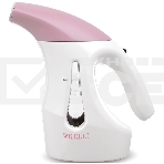 Отпариватель Kelli КL-312 белый/розовый, 1800 Вт, 20 г/мин, 500 мл, фото 1