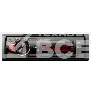 Автомагнитола Soundmax SM-CCR3181FB, 1 DIN, Bluetooth, USB Type-A, AUX