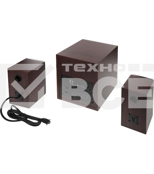 Акустическая система Edifier S350DB Brown 2.1,150W RMS, дерево, Bluetooth aptX