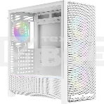 Корпус Ocypus Delta C70 WH ARGB, Midi-Tower, белый, 4 x 120 мм, фото 1