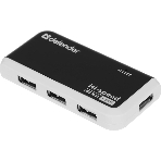 USB-разветвитель Defender QUADRO INFIX, USB 2.0 - 4 порта, USB, фото 1