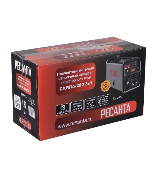 Сварочный полуавтомат Ресанта САИПА-200 3в1