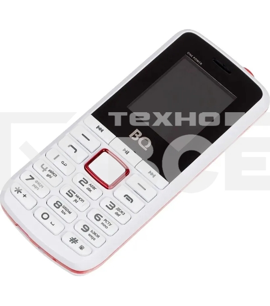 Мобильный телефон BQ 1846 One Power белый/красный