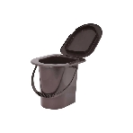 Ведро-туалет 13л М6081 со съемной ручкой Альтерна, фото2