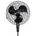 Вентилятор ECON ECO-SF1601 черный, напольный, 45 Вт, 3 скорости, 40 см, фото4