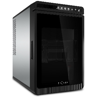 Льдогенератор ZUGEL ZIM1002, черный