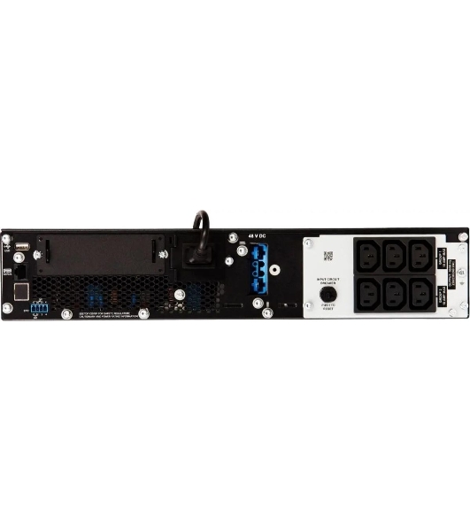 Источник бесперебойного питания APC Smart-UPS SRT SRT1000RMXLI-NC / 1000ВA / 1000Вт / 6xIEC320 С13 / IEC-320-C14