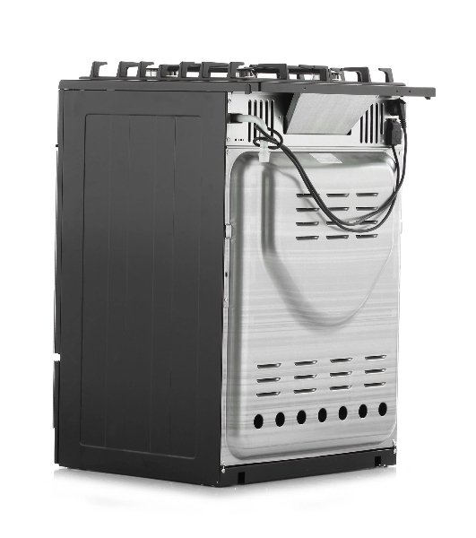 Плита газовая Gefest ПГ 6500-02 0115 черный, конфорок 4 шт, духовка 52 л, 60 см x 85 см x 60 см