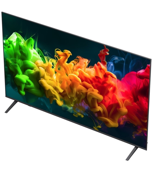 Телевизор LG 75' 75QNED80B6A.ARUG черный QNED UHD 60Hz Smart TV webOS