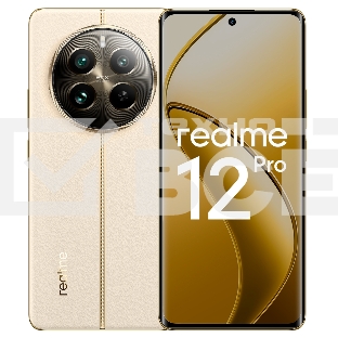 Смартфон Realme 12 Pro, 12/512Gb, бежевый