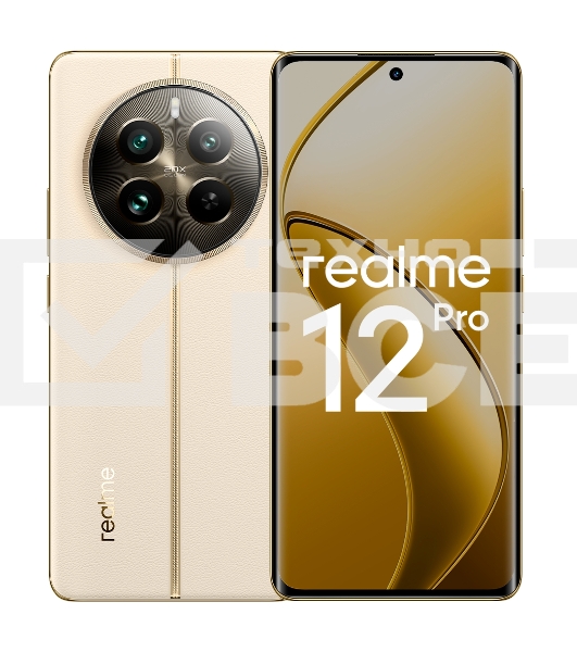 Смартфон Realme 12 Pro, 12/512Gb, бежевый
