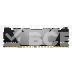 Оперативная память Kingston Fury Renegade, DDR4, 16GB (2x8GB), 4600MHz, CL19, с радиатором, черный, фото 1