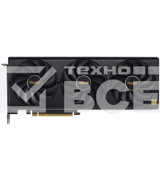 Видеокарта Asus PROART-RTX4070-O12G PCI-E 4.0 RTX 4070 12288Mb 192 GDDR6X 2535/21000 HDMIx1 DPx3 HDCP Ret