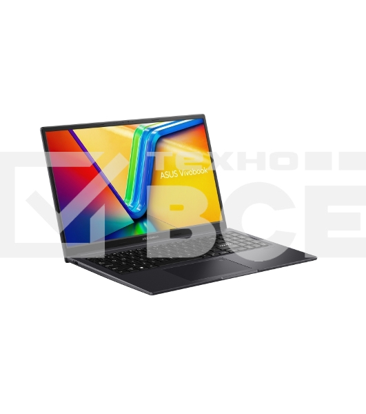 Ноутбук ASUS Vivobook 15X OLED K3504VA-MA476 Intel® Core™ i5-1335U Processor 1.3 GHz (12MB Cache, up to 4.6 GHz, 10 cores, 12 Threads) DDR4 16GB OLED 512GB M.2 NVMe™ PCIe® 4.0 SSD Intel Iris X Graphics 15.6