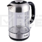 Чайник электрический Domfy DSM-EK401 1.8л. 2200Вт черный/прозрачный (корпус: стекло), фото4